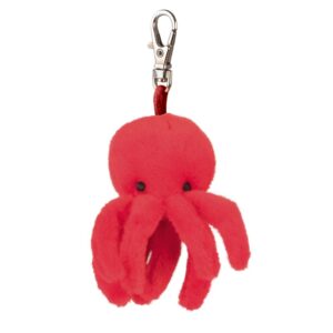 Brelok ośmiornica czerwona