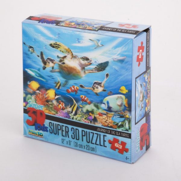 Puzzle 3D ocean 63 el