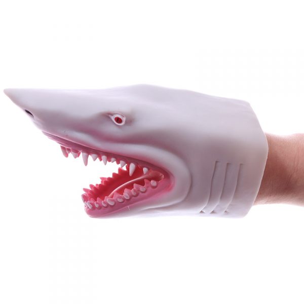 Rekin pacynka na rękę