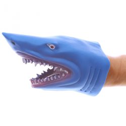 Rekin pacynka na rękę