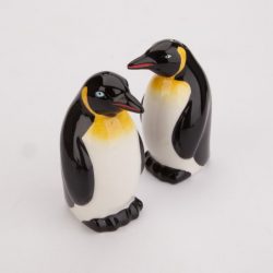 Solniczka i pieprzniczka pingwin