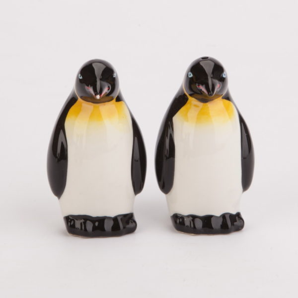 Solniczka i pieprzniczka pingwin
