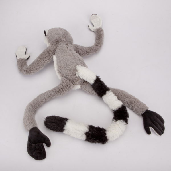 Lemur z rzepami 60 cm