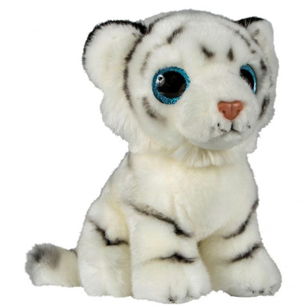 Tygrys biały 18 cm