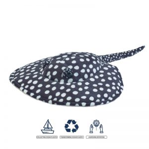 Płaszczka plamista czarna 26 cm