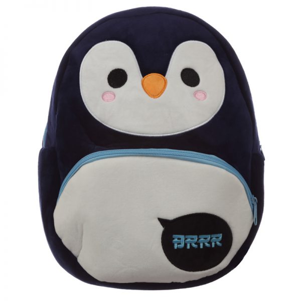 Plecak pluszowy pingwin