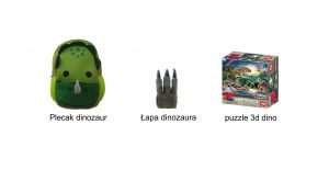 pluszowy donozaur