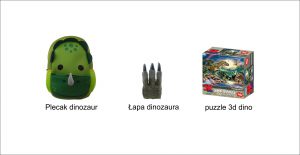 pluszowy donozaur
