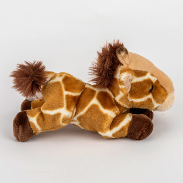 Maskotka dla dzieci żyrafa leżąca