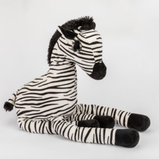 Maskotka dla dzieci zebra 60 cm