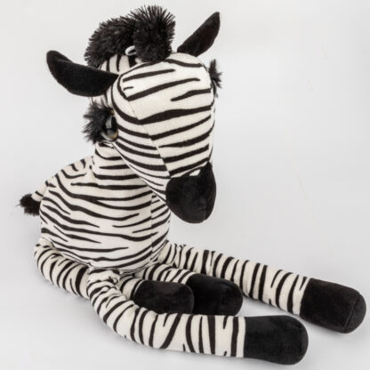 Maskotka dla dzieci zebra 60 cm