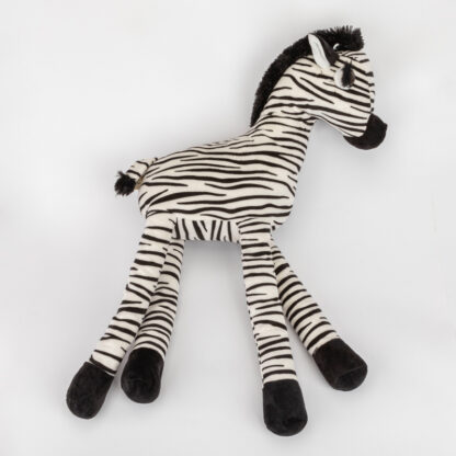 Maskotka dla dzieci zebra 60 cm