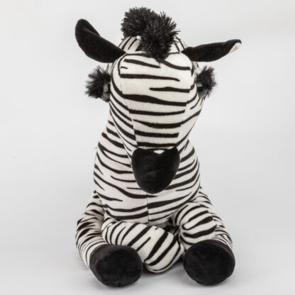 Maskotka dla dzieci zebra 60 cm