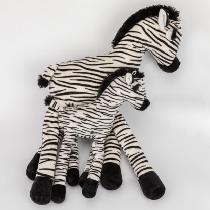 Maskotka dla dzieci zebra 60 cm i 90 cm