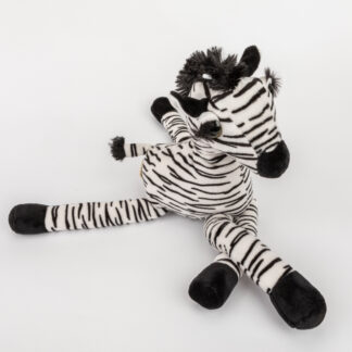 Maskotka dla dzieci zebra 40 cm