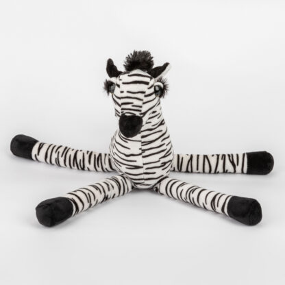 Maskotka dla dzieci zebra 40 cm