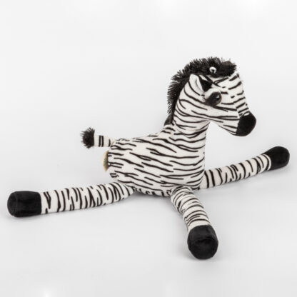 Maskotka dla dzieci zebra 40 cm