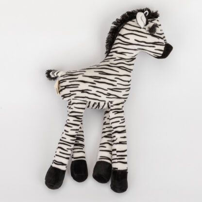 Maskotka dla dzieci zebra 40 cm