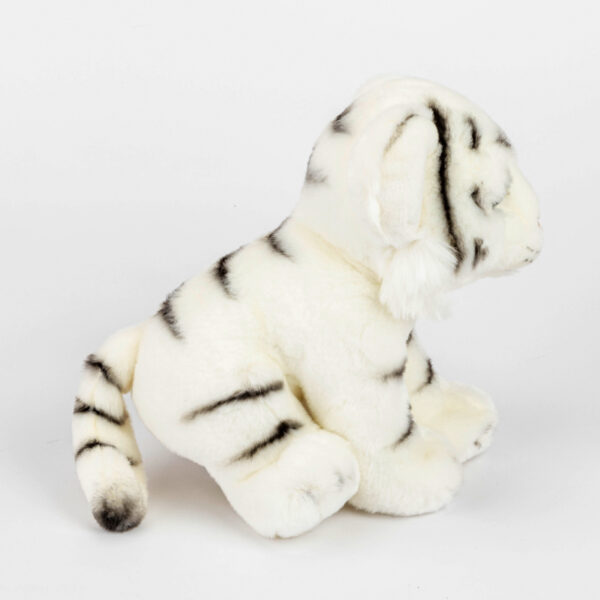 Maskotka dla dzieci biały tygrys 20 cm