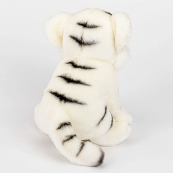 Maskotka dla dzieci biały tygrys 20 cm