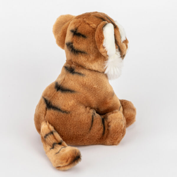 Maskotka dla dzieci tygrys brązowy 20 cm