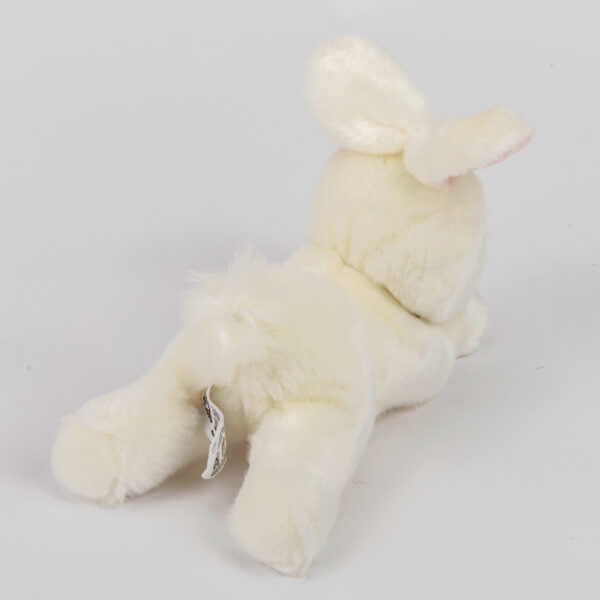 Maskotka dla dzieci królik leżący 22 cm