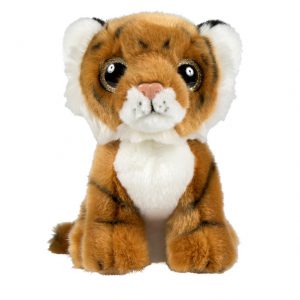 Tygrys brązowy 25 cm
