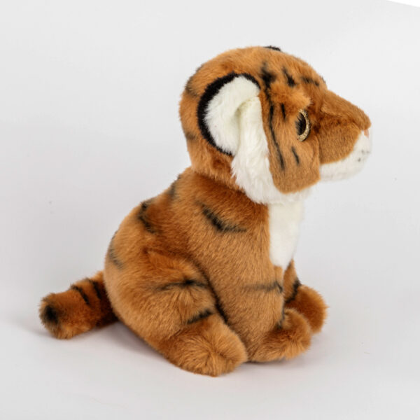 Maskotka dla dzieci tygrys brązowy 25 cm