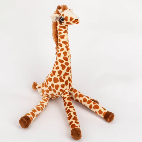 Maskotka dla dzieci żyrafa 55 cm