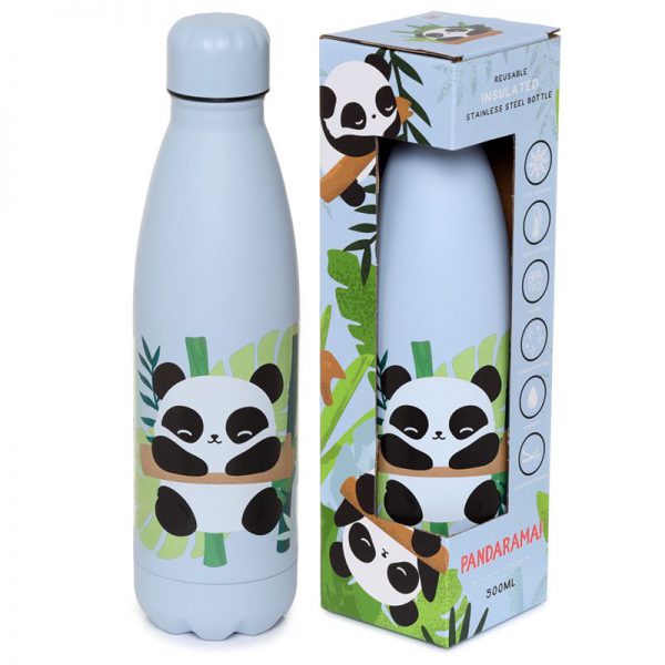 butelka termiczna panda 500 ml
