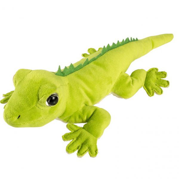 Iguana zielona 40 cm