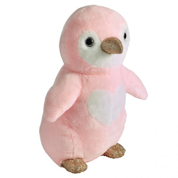 Pingwin różowy 25 cm