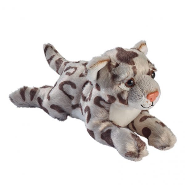 Gepard biały leżący 19 cm