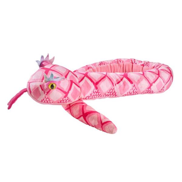 Wąż różowy 137 cm
