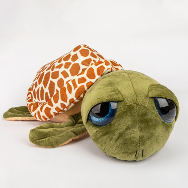 Maskotka dla dzieci żółw 50 cm