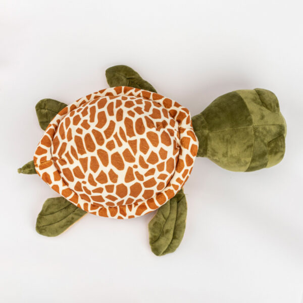 Maskotka dla dzieci żółw 50 cm