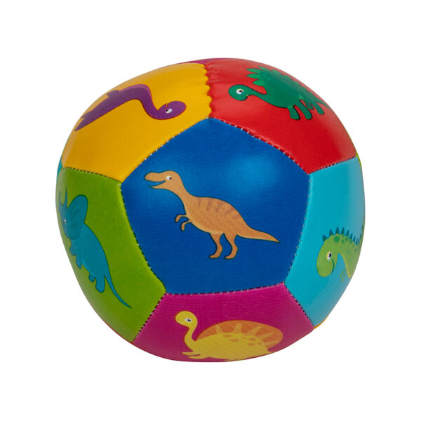 Piłka dla dzieci dinozaur