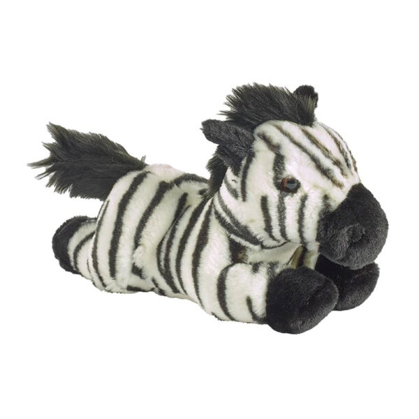 Zebra leżąca