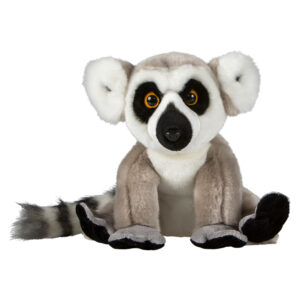 Maskotka lemur siedzący
