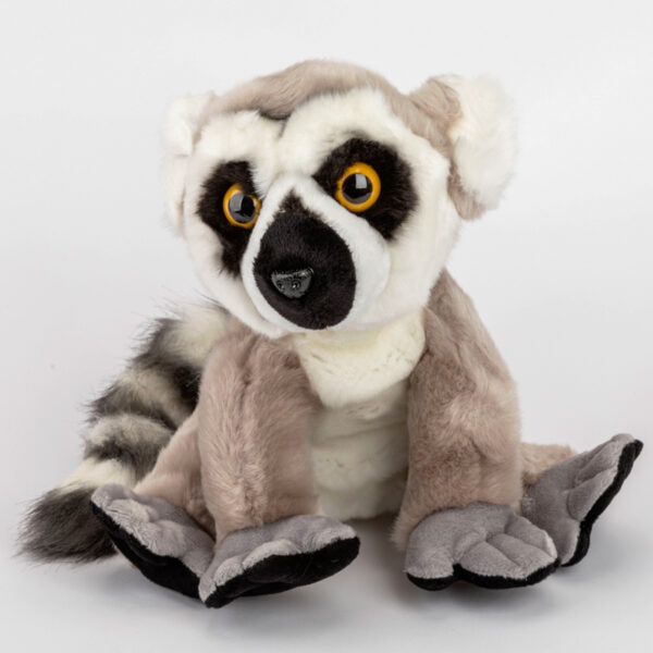 Maskotka dla dzieci lemur siedzący