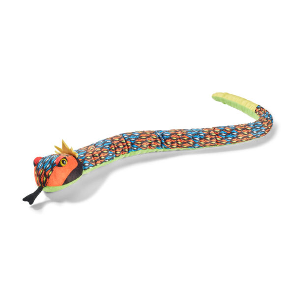 Maskotka wąż kolorowy 90 cm