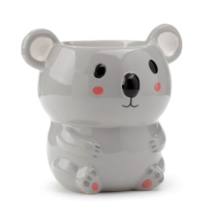 Kominek ceramiczny koala