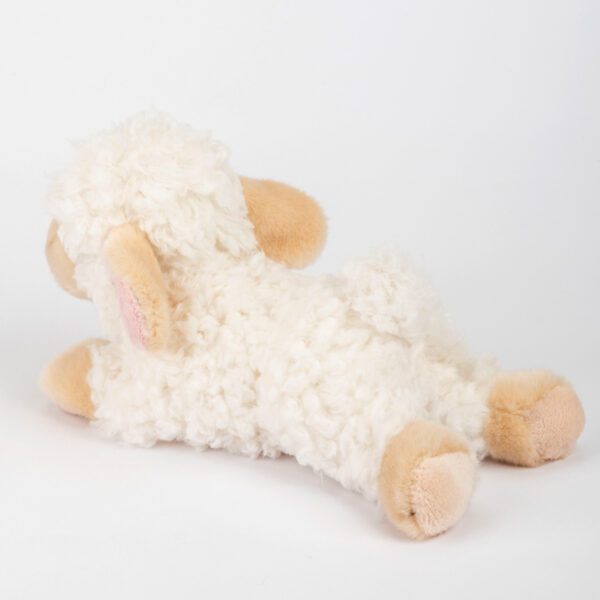 Maskotka dla dzieci owieczka leżąca 24 cm
