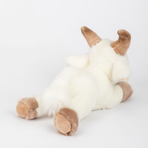 Maskotka dla dzieci koza leżąca 24 cm