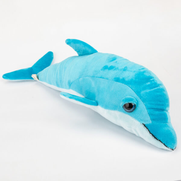 Maskotka dla dzieci delfin 50 cm