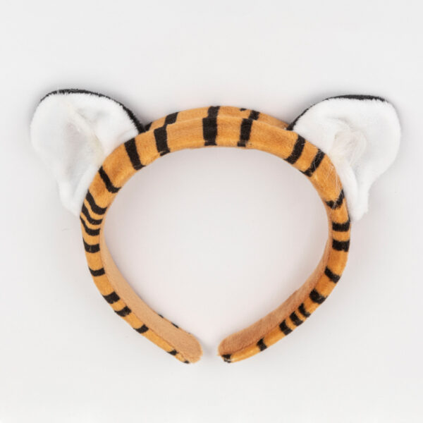 Opaska na głowę dla dzieci uszy tygrysa