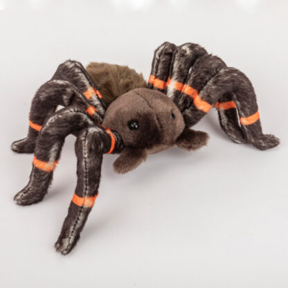 Maskotka dla dzieci pająk tarantula 17 cm