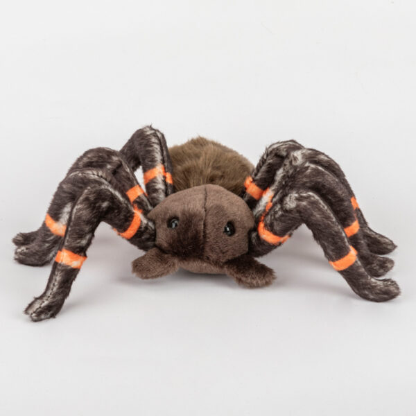 Maskotka dla dzieci pająk tarantula 17 cm