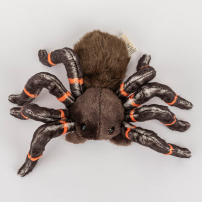 Maskotka dla dzieci pająk tarantula 17 cm