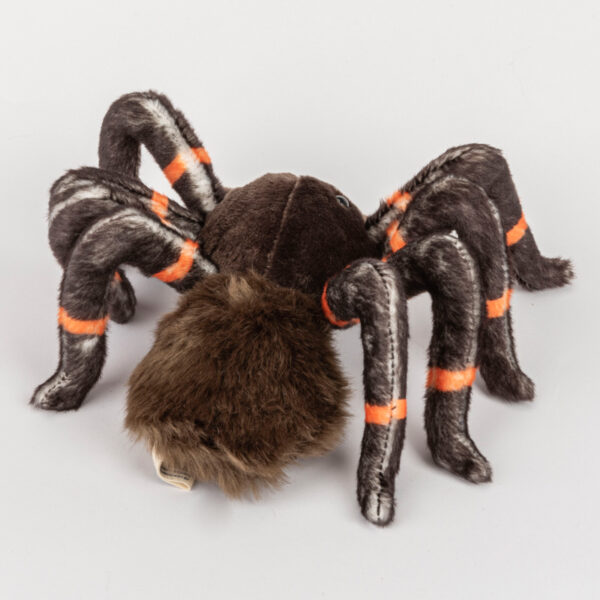 Maskotka dla dzieci pająk tarantula 17 cm